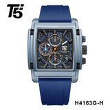 H4163G Reloj T5 para hombre pulsera de resina