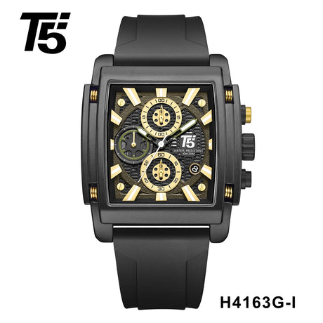 H4163G Reloj T5 para hombre pulsera de resina