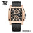 H4163G Reloj T5 para hombre pulsera de resina