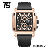 H4163G Reloj T5 para hombre pulsera de resina