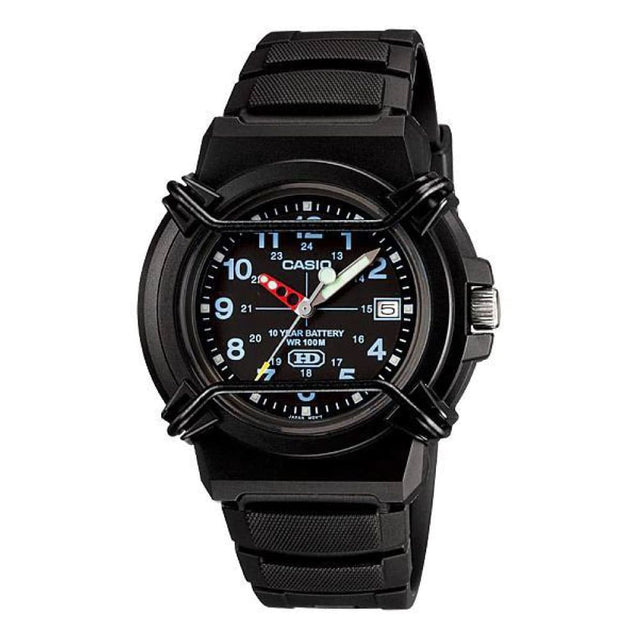 HDA-600B-1BV Reloj Casio para Hombre, 10 Años de Batería