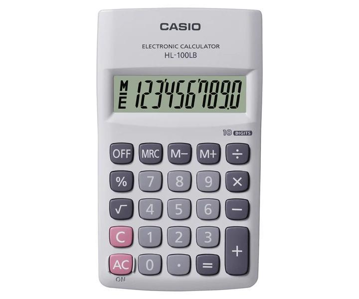 HL-100LB Calculadora Casio Portátil de Bolsillo