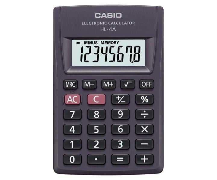 HL-4A Calculadora Casio De Mesa