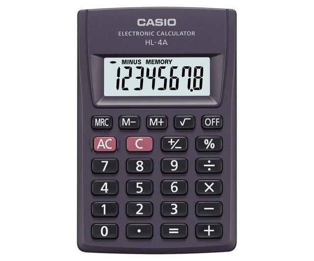 HL-4A Calculadora Casio De Mesa