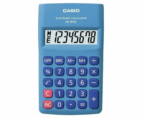 HL-815L-BU Calculadora Casio de Bolsillo