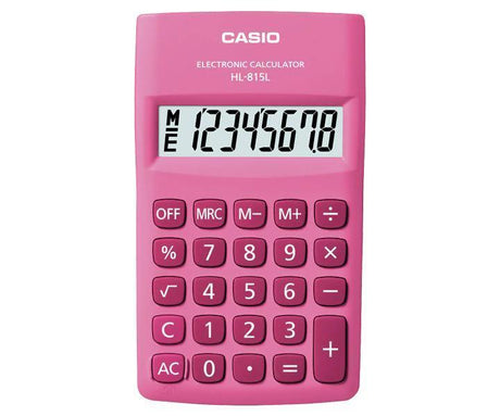 HL-815L-PK Calculadora Casio de Bolsillo