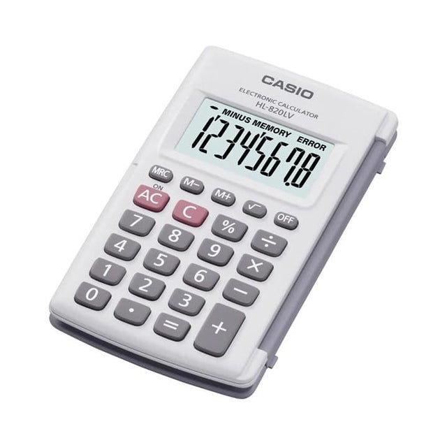 HL-820LV-WE Calculadora Casio de Bolsillo