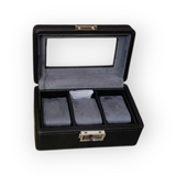 KS-008 Caja de 3 relojes de piel