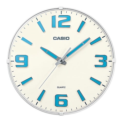 IQ-63-7 Reloj de Pared Casio