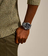 JR1353 Reloj Fossil Nate de caballero pulsera de metal 50 mm