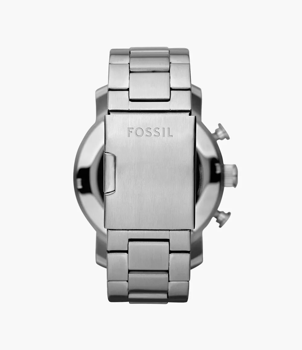 JR1353 Reloj Fossil Nate de caballero pulsera de metal 50 mm
