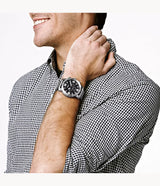 JR1353 Reloj Fossil Nate de caballero pulsera de metal 50 mm