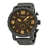 JR1356 Reloj Fossil Nate de hombre pulsera de metal 50 mm