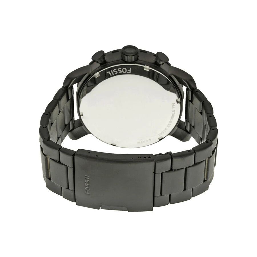 JR1356 Reloj Fossil Nate de hombre pulsera de metal 50 mm