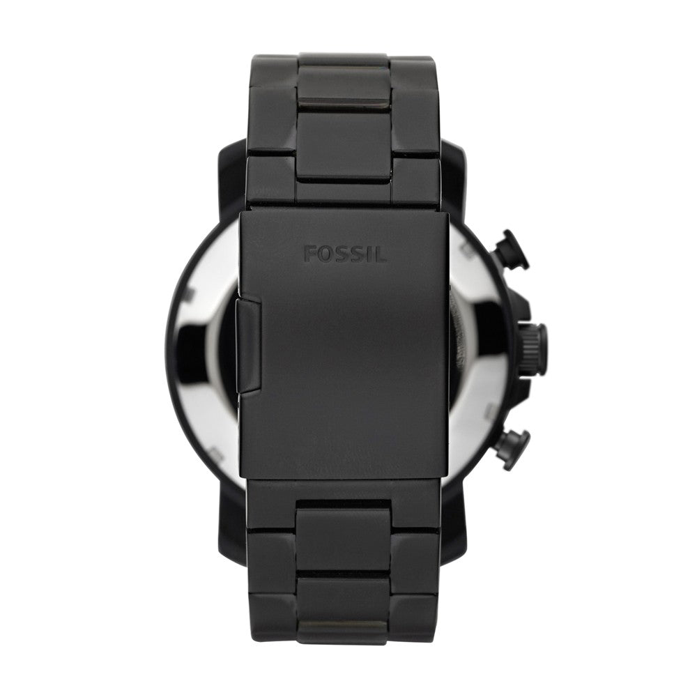 JR1356 Reloj Fossil Nate de hombre pulsera de metal 50 mm