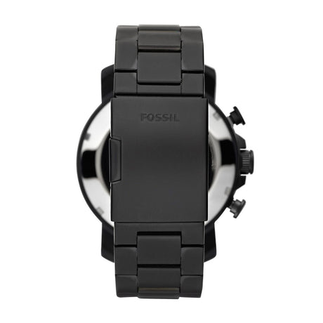 JR1356 Reloj Fossil Nate de hombre pulsera de metal 50 mm