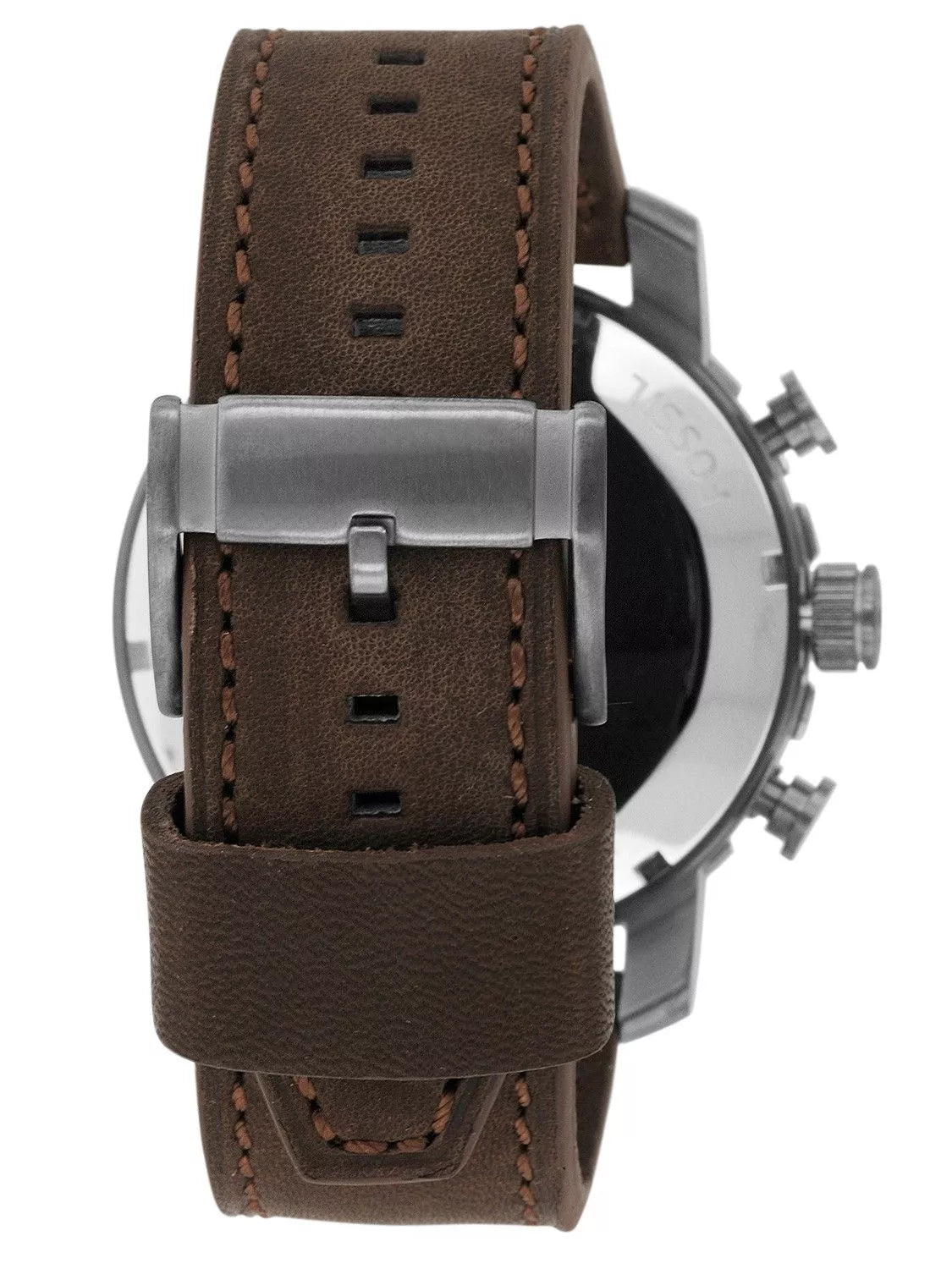 JR1424 Reloj Fossil Nate de caballero correa de piel