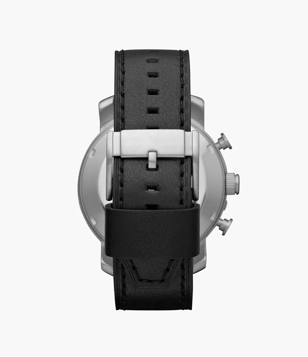 JR1436 Reloj Fossil Nate de hombre banda de piel 50 mm