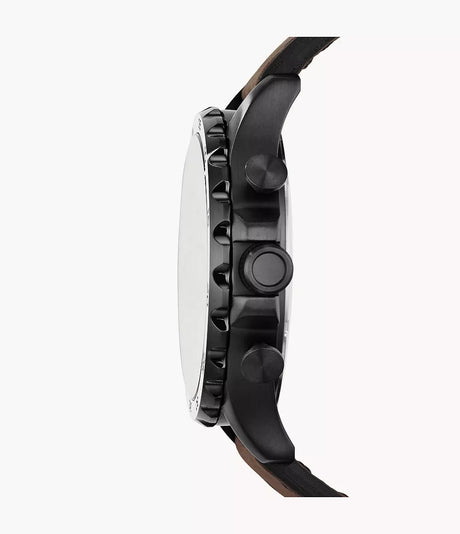 JR1487 Reloj Fossil Nate de hombre pulsera de cuero 50 mm