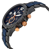 JR1494 Reloj Fossil Nate de hombre pulsera de metal 50 mm