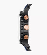 JR1494 Reloj Fossil Nate de hombre pulsera de metal 50 mm