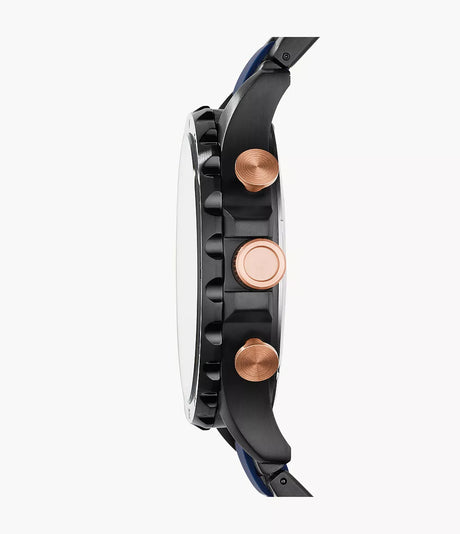 JR1494 Reloj Fossil Nate de hombre pulsera de metal 50 mm