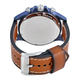 JR1504 Reloj Fossil Nate de hombre pulsera de cuero 50 mm