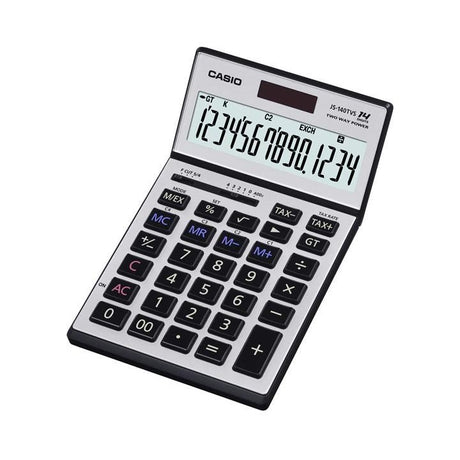 JS-140TVS Calculadora Casio de Mesa