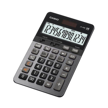 JS-40B Calculadora Casio de Mesa