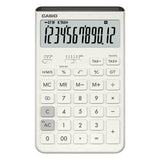 JT-200T-WE Casio Calculadora compacta Comfy 12 dígitos de escritorio