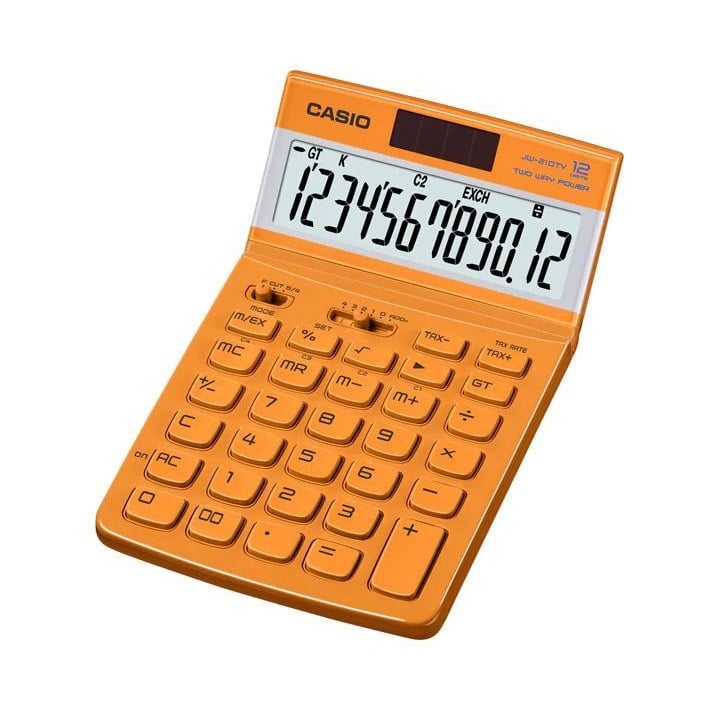 JW-210TV-OE Calculadora Casio de Mesa