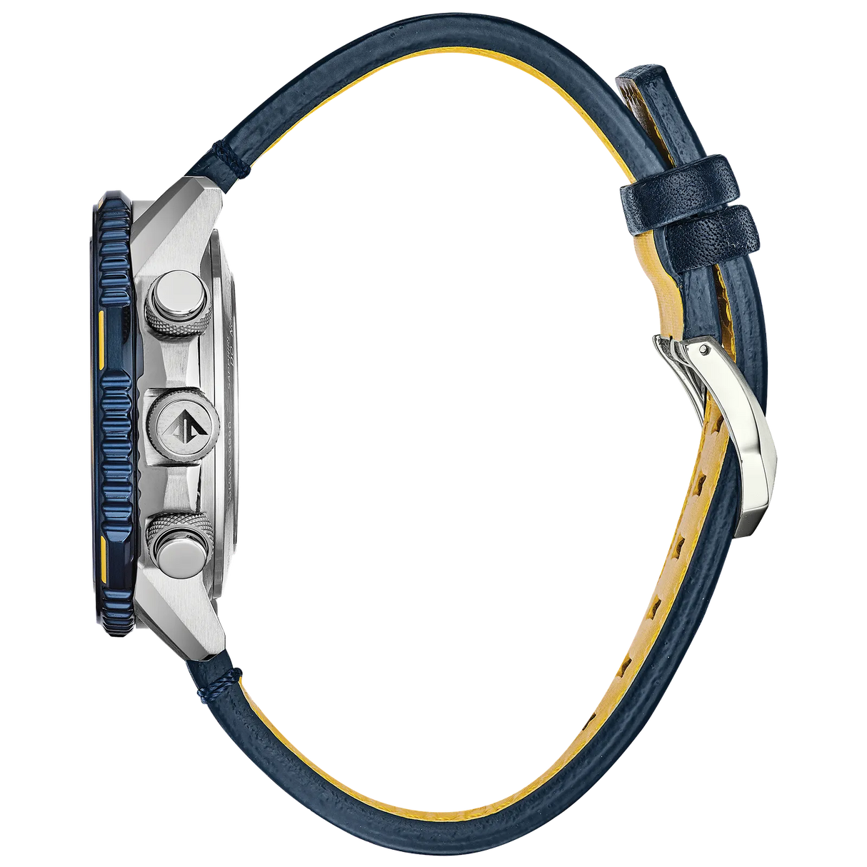 JY8078-01L Reloj Citizen Promaster Skyhawk de hombre pulsera de cuero 45mm