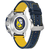 JY8078-01L Reloj Citizen Promaster Skyhawk de hombre pulsera de cuero 45mm