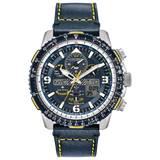 JY8078-01L Reloj Citizen Promaster Skyhawk de hombre pulsera de cuero 45mm