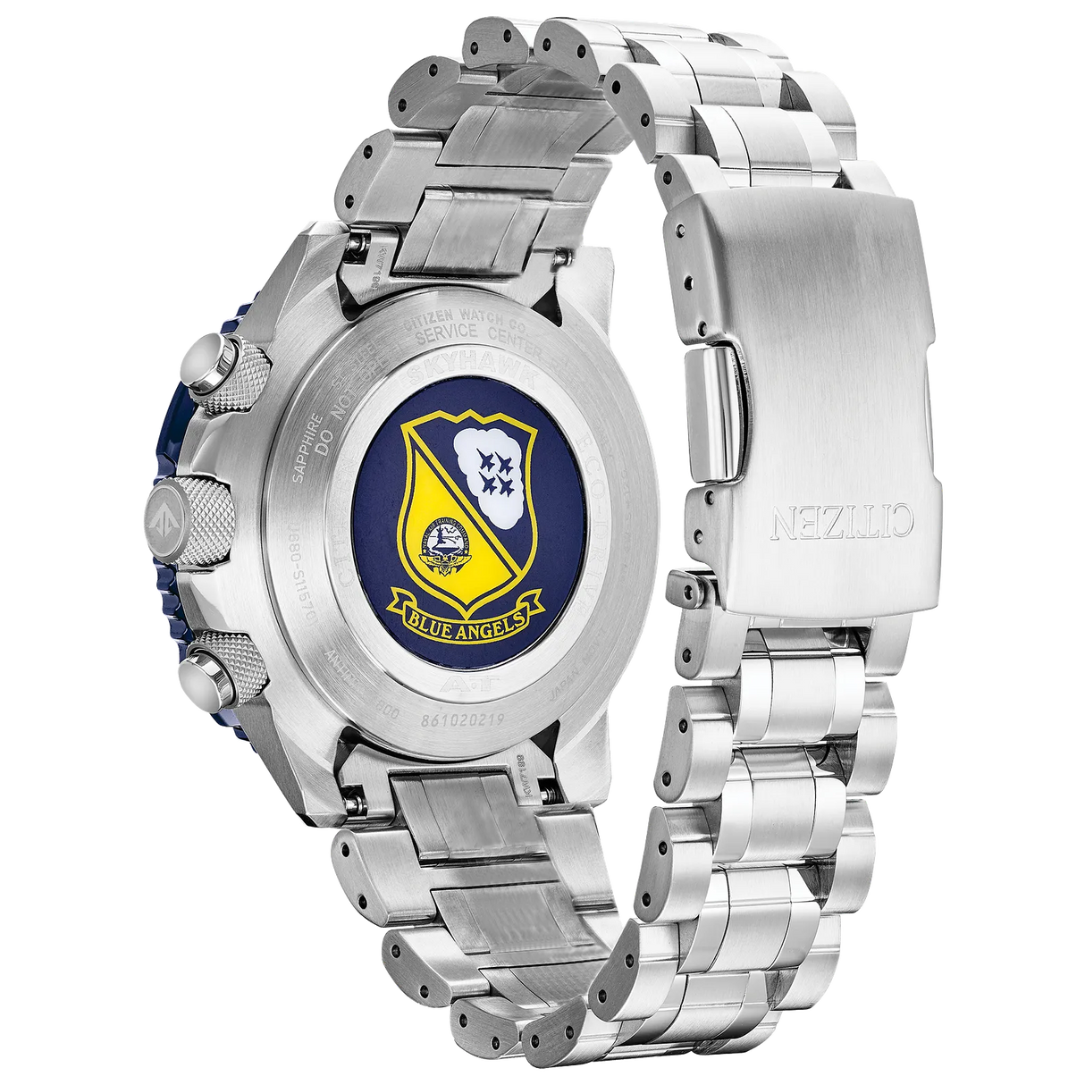 JY8078-52L Reloj Citizen Promaster Skyhawk de caballero banda de metal