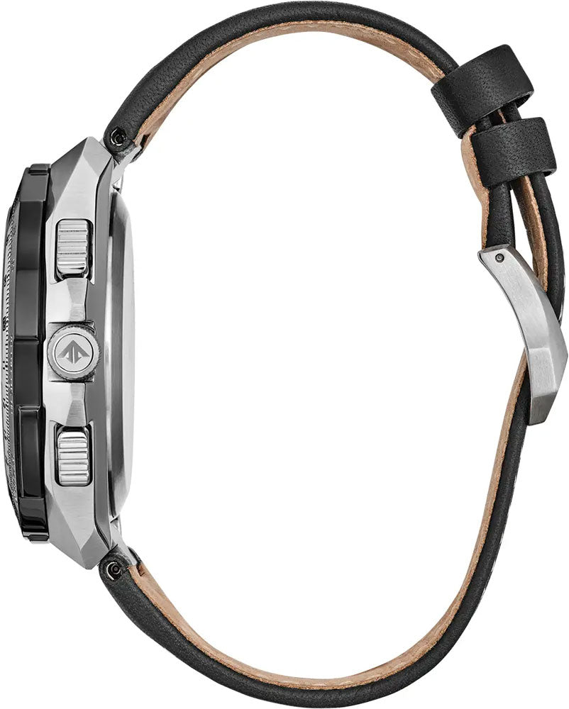 JY8149-05E Reloj Citizen Promaster Skyhawk de caballero pulsera de cuero