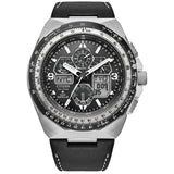 JY8149-05E Reloj Citizen Promaster Skyhawk de caballero pulsera de cuero