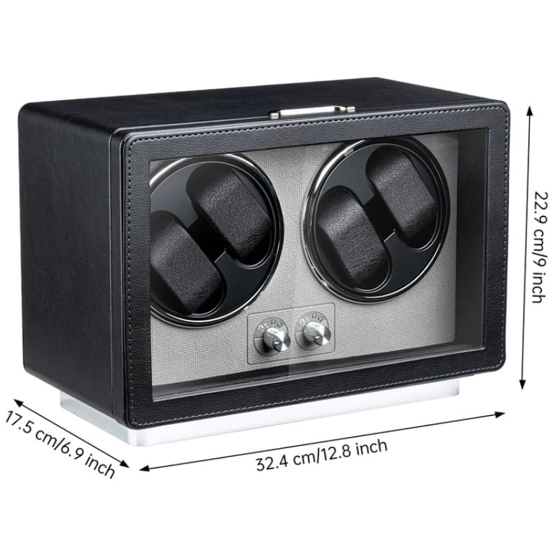 KS-003 Caja de exhibición de relojes alta calidad de cuero