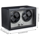 KS-003 Caja de exhibición de relojes alta calidad de cuero