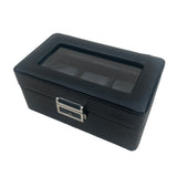 KS-008 Caja de 3 relojes de piel