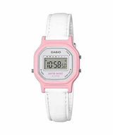 LA-11WL-4A Reloj Casio para Mujer Pulsera de Cuero, Vintage Clásico