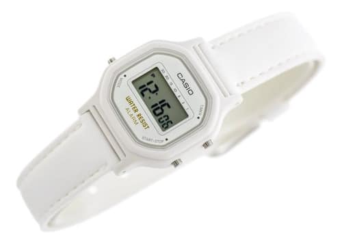 LA-11WL-7ACF Reloj Casio para Mujer, Vintage Clásico