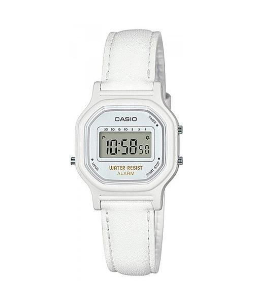 LA-11WL-7ACF Reloj Casio para Mujer, Vintage Clásico