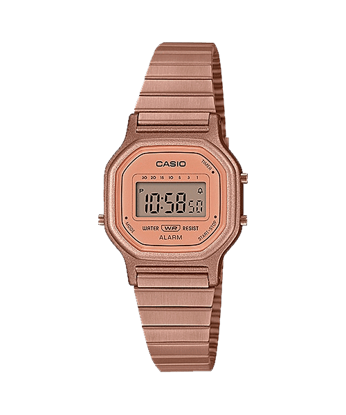 LA-11WR-5A Reloj Casio para Mujer, Vintage Clásico