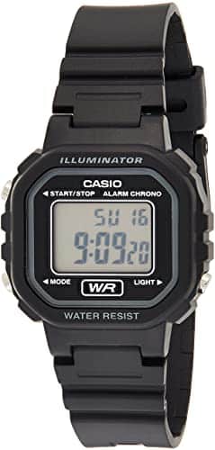 LA-20WH-1A Reloj Casio para Mujer, Illuminator