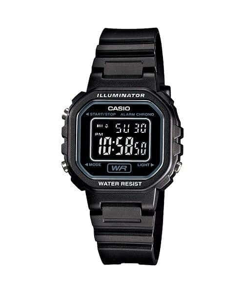 LA-20WH-1B Reloj Casio para Mujer, Illuminator