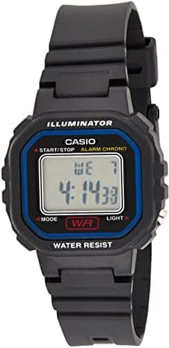 LA-20WH-1C Reloj Casio Unisex, Illuminator