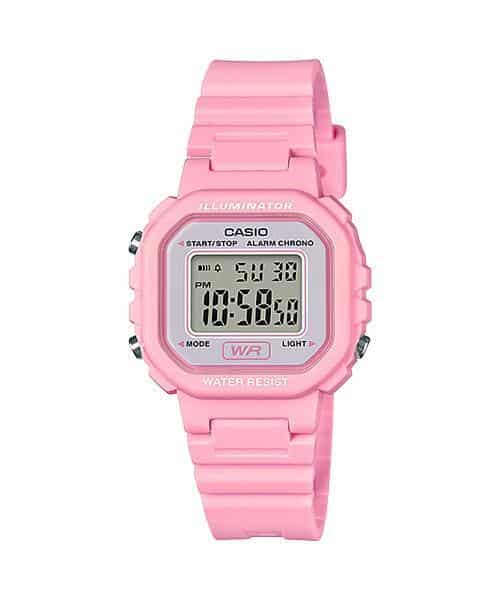 LA-20WH-4A1 Reloj Casio para Mujer, Illuminator