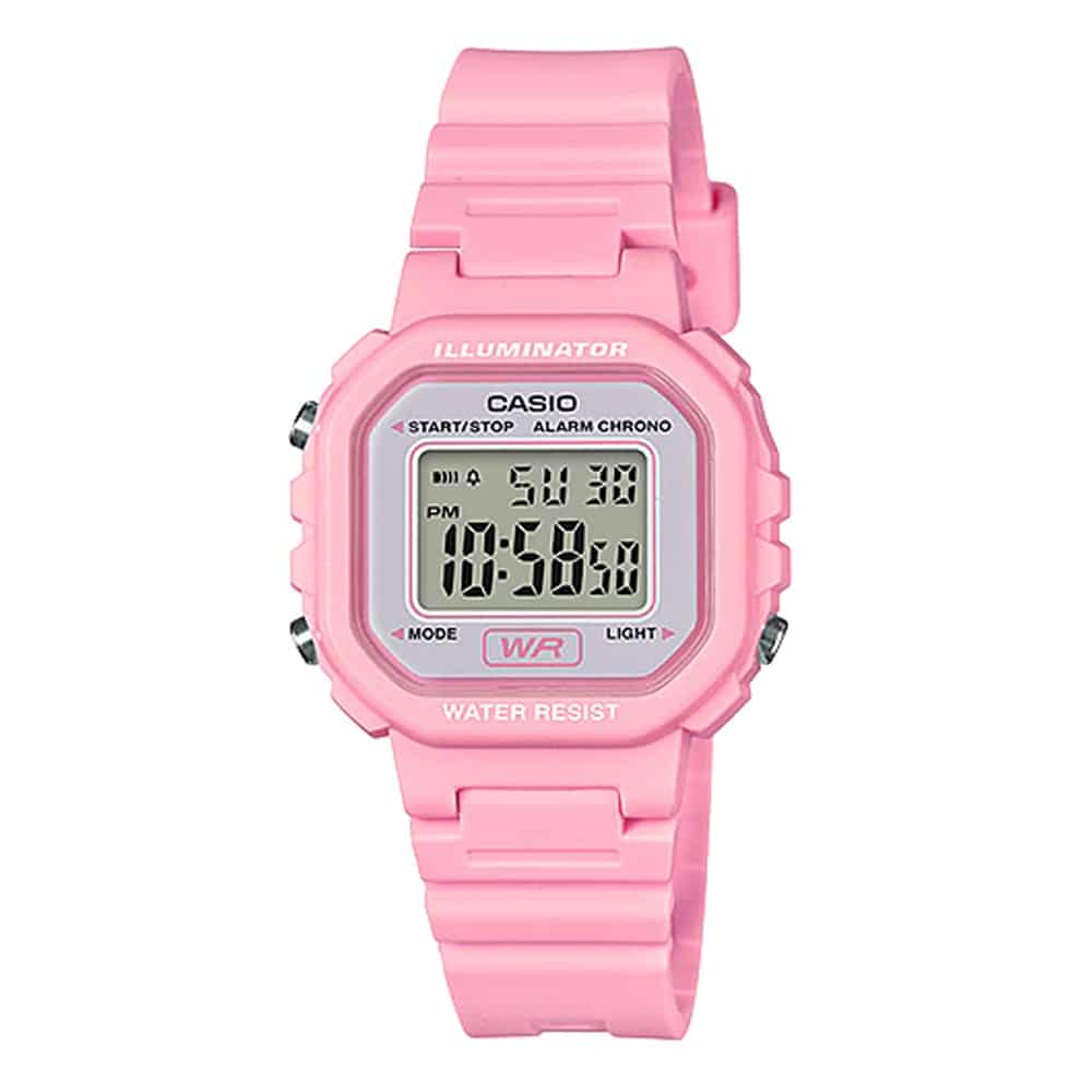 LA-20WH-4A1 Reloj Casio para Mujer, Illuminator