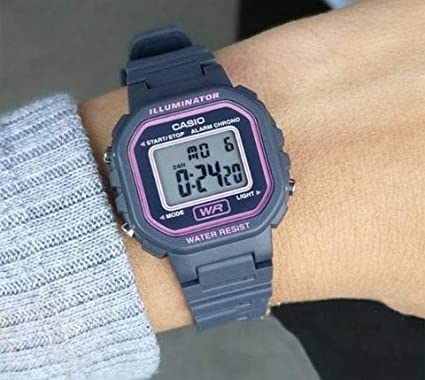 LA-20WH-8A Reloj Casio para Señorita, Illuminator